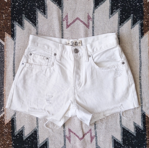 free people sofia denim shorts